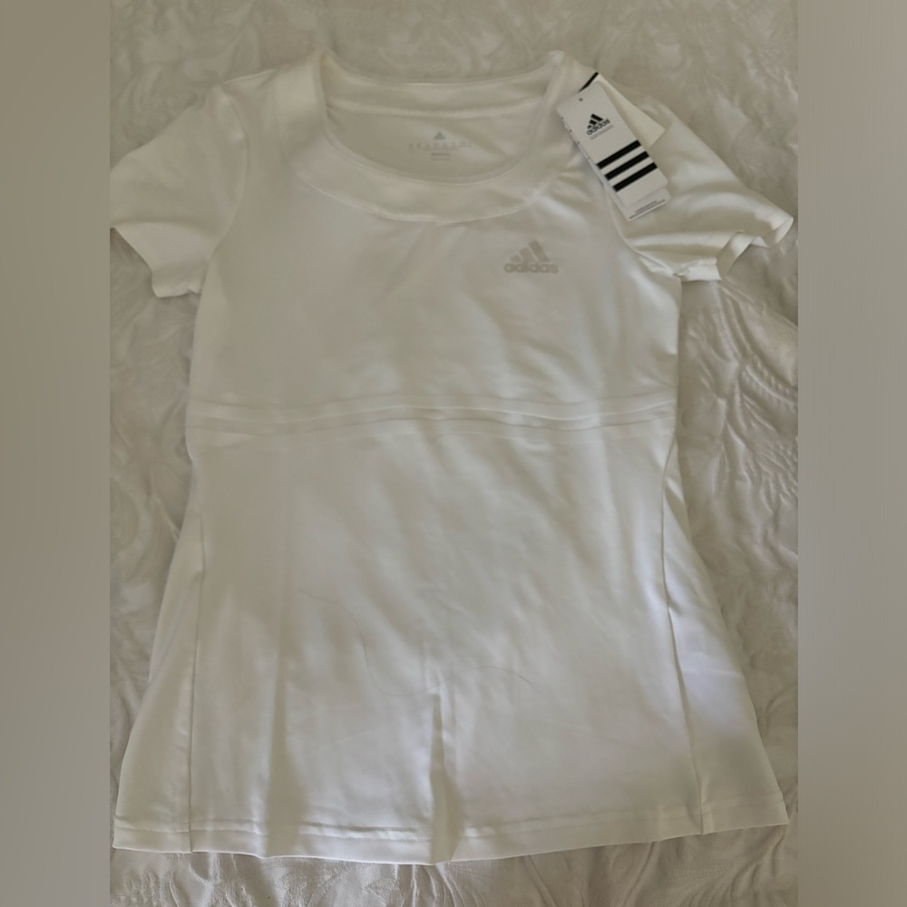 NWT adidas women’s climacool performance tee